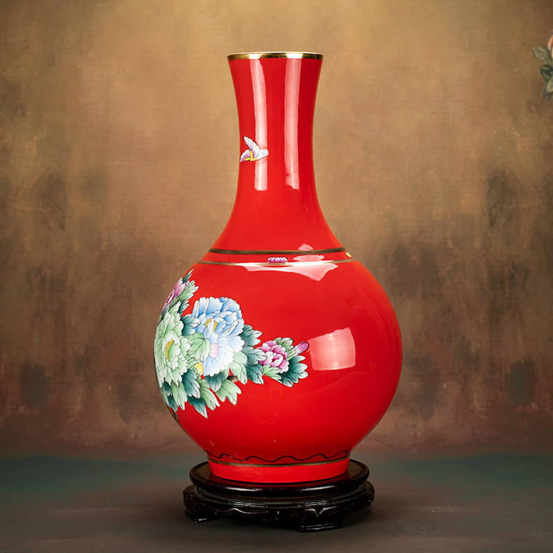 【即拍即得】系胡*涛外交国礼瓷赠送中非合作论坛48国外国元首瓶