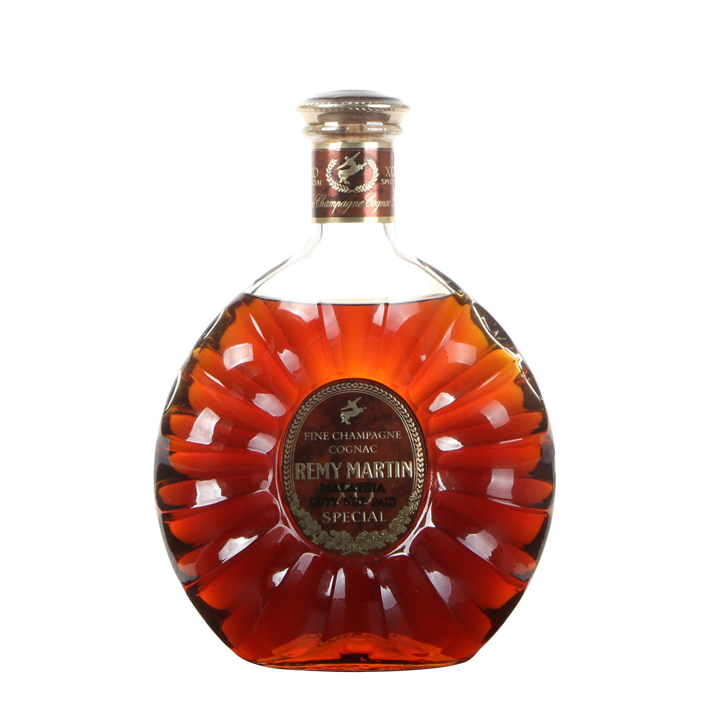 17.80年代法国人头马大花xo干邑白兰地40度1500ml