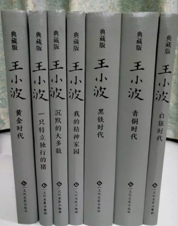 王小波文集黄金青铜白银黑铁时代等七本典藏版