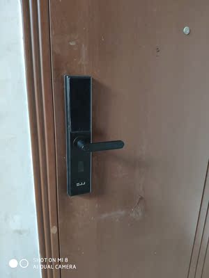 体验真实评测曼亚F50别墅指纹锁怎么样，指纹识别灵敏好用吗？