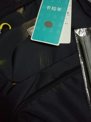 卡拉羊书包怎么查询是正品?图文评测详情。