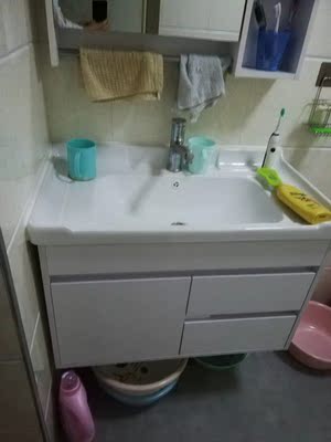 值得看一看:九牧现代轻奢浴室柜怎么样好用吗?能买吗?