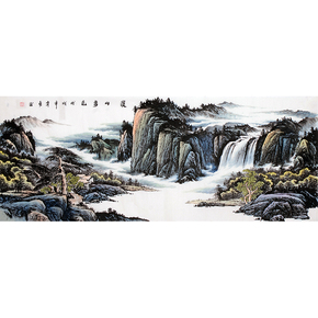 韦准《溪山秀色》g9797当前价06400结束02月07日 22:000次出价94岁