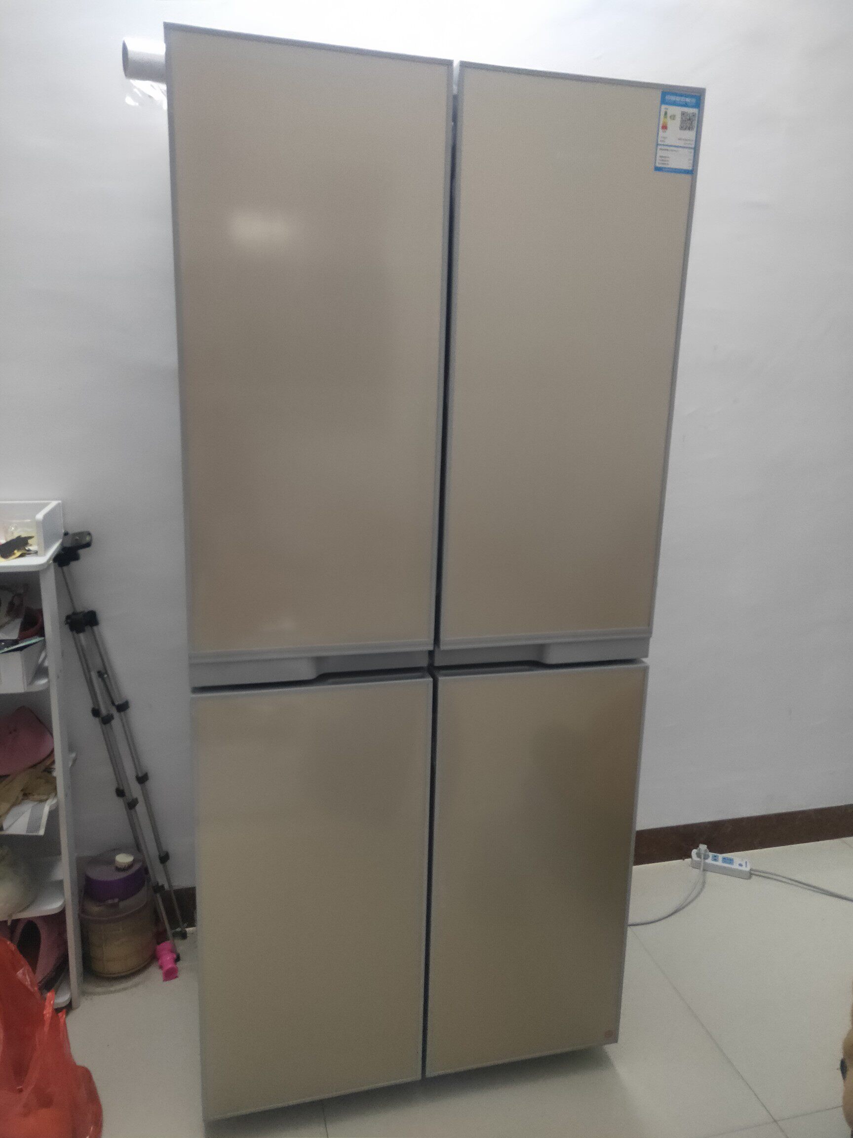 frestec/新飞冰箱bcd-363k8ct好不好?