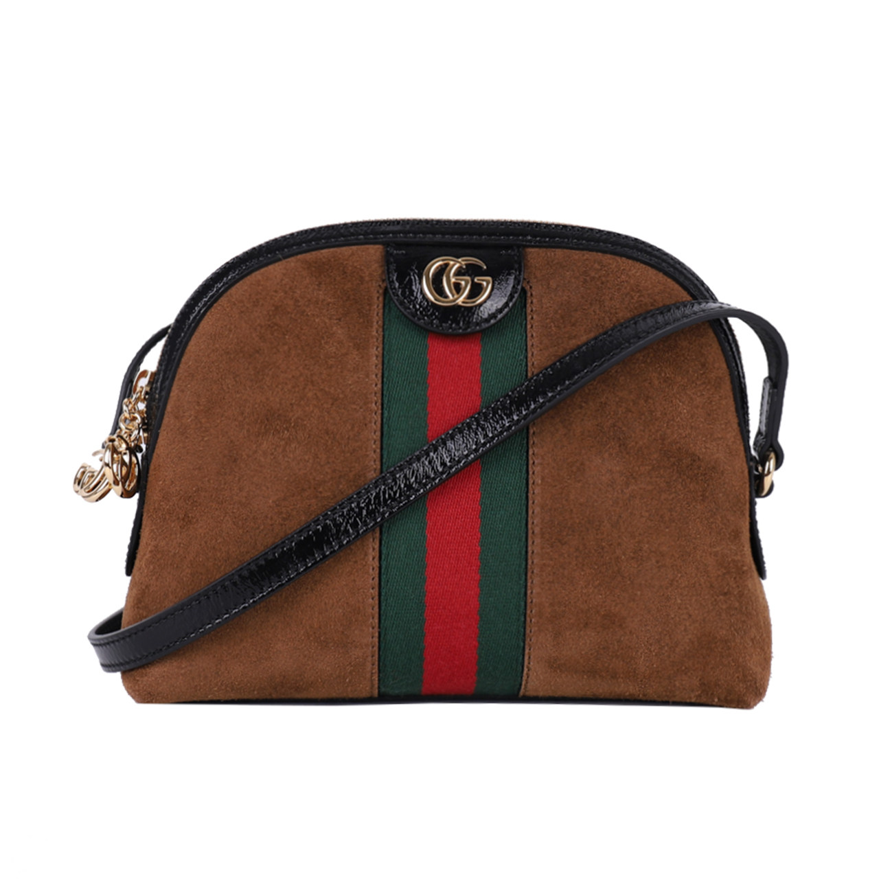 9新]古驰gucci女士ophidia棕色贝壳包a1046公价1.2w