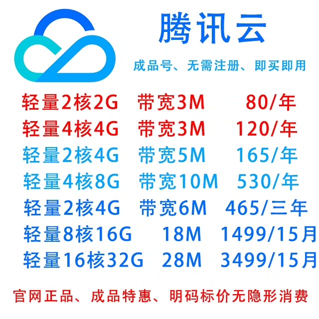 云存储服务即买即用