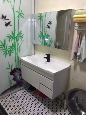 真实使用揭秘,不看后悔,YING鹰卫浴实木浴室柜怎么样。