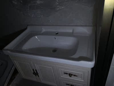 不看绝对后悔：娜芙尼岩板浴室柜好用吗?用户口碑评价好吗