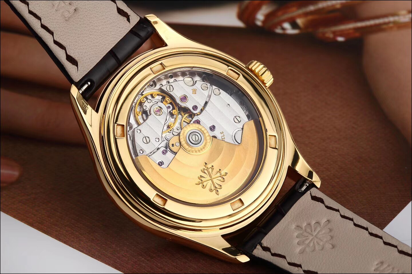 [假一赔三][95新]百达翡丽复杂功能计时系列自动机械男表 5035j