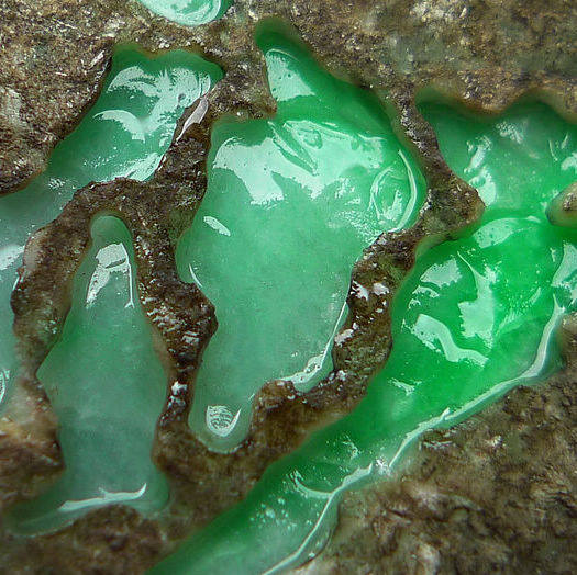 翡翠色料超13.56斤原石拍卖天然老坑翡翠a货开窗原石6778.02g