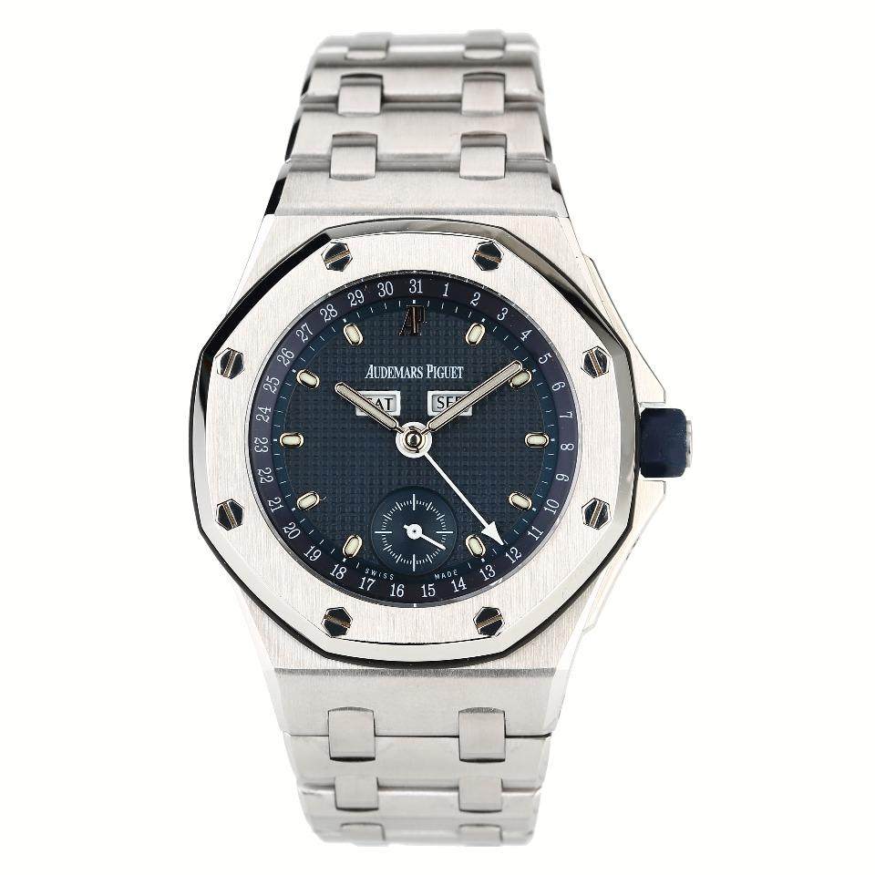 [9.5新]爱彼25807st.oo.1010st.01皇家橡树离岸型自动机械男表 - 拍卖