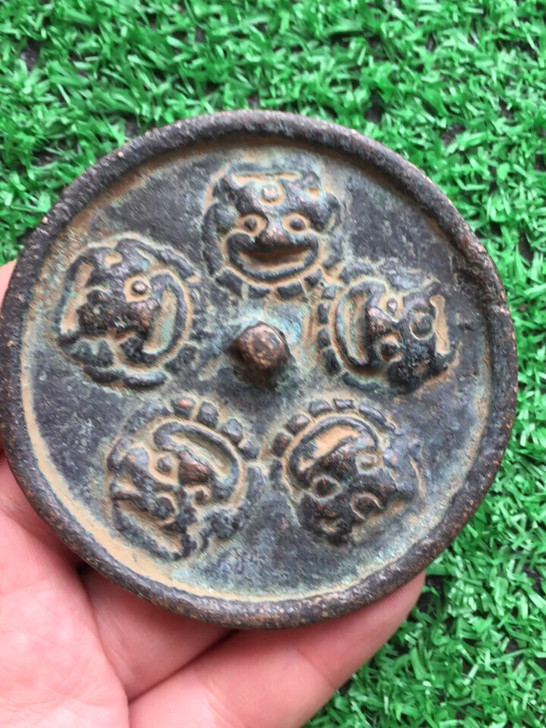 古玩杂项，清汉宋明代老铜镜子青铜器古钱币字画捡漏老古董老物件