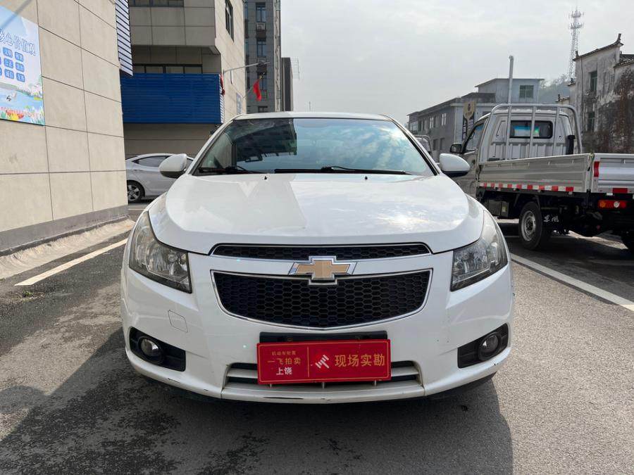 雪佛兰14年科鲁兹16l手动网络拍卖公告