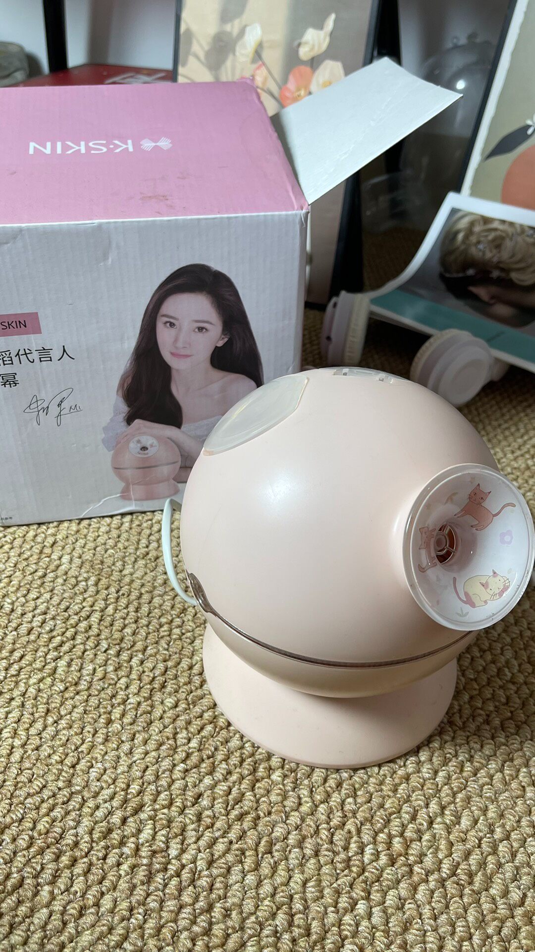 自用的只用过几次，还很新，因为搬家没有带走，便宜出了 有要买