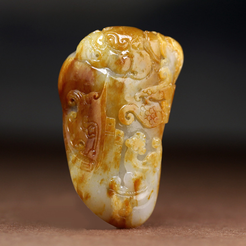 镇平匠人玉雕  【匠人优选】吴春强省玉石雕刻大师新疆和田玉籽料