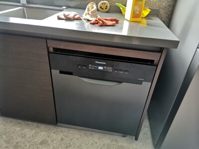 松下np6mek1r55嵌入式抽屉式8套洗碗机怎么样真的比手洗干净