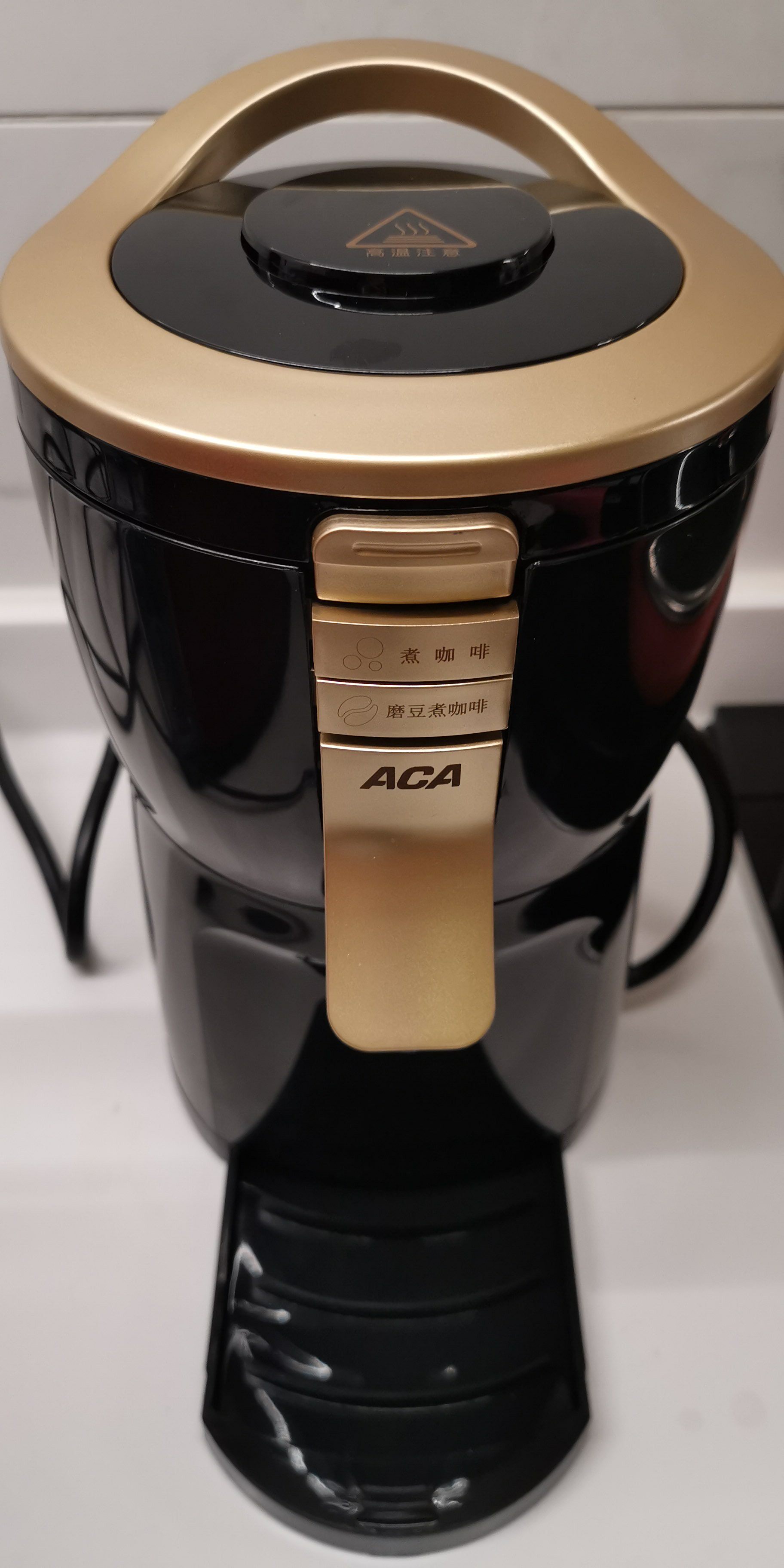 aca北美电器咖啡机acc200评测北美电器acc200试用三月真实感受