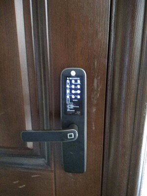 说说【口碑体验】海康威视萤石指纹锁怎么样，方便实用吗？