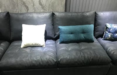 纳米科技布免洗轻奢风北欧简约现代布艺沙发客厅大小户型乳胶沙发