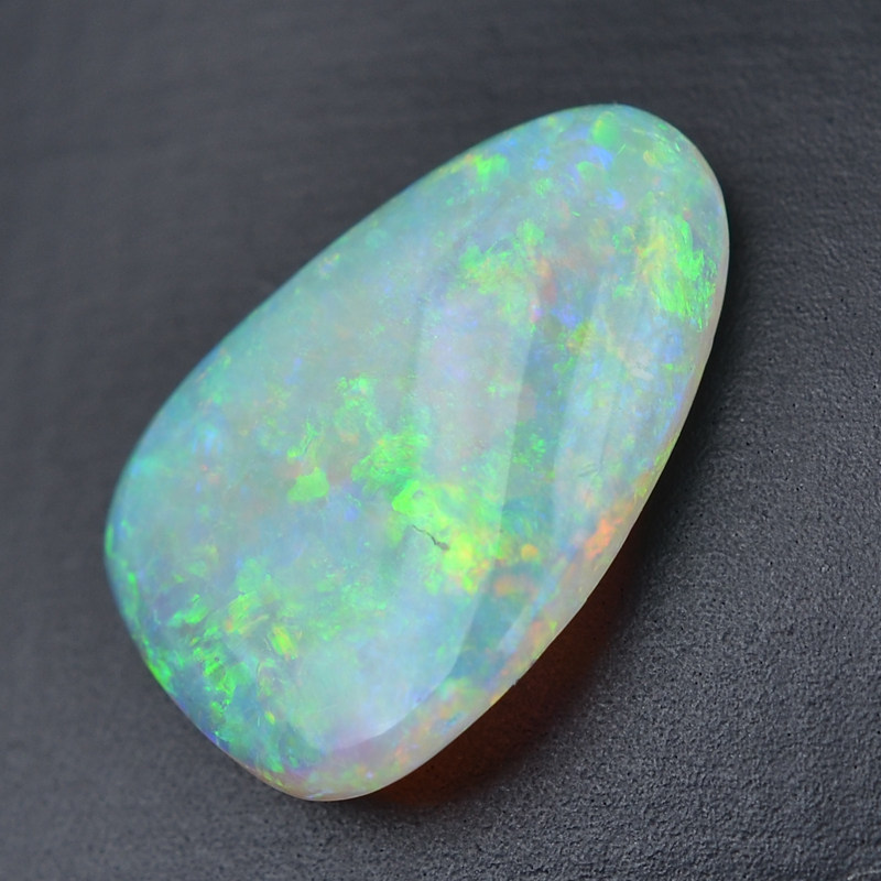 3.00ct精品天然澳大利亚欧泊裸石绝美七色变彩美丽宝石稀有fp