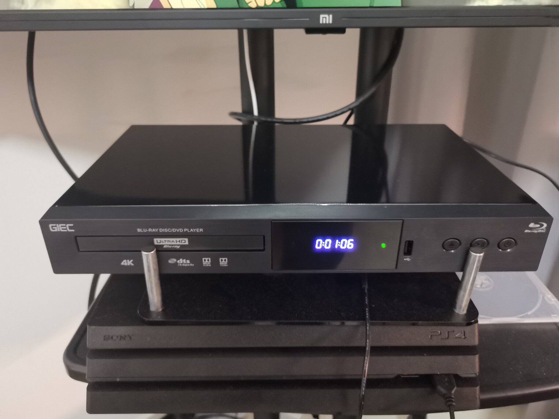 giec杰科播放器dvdbdpg5300评测杰科bdpg5300质量曝光