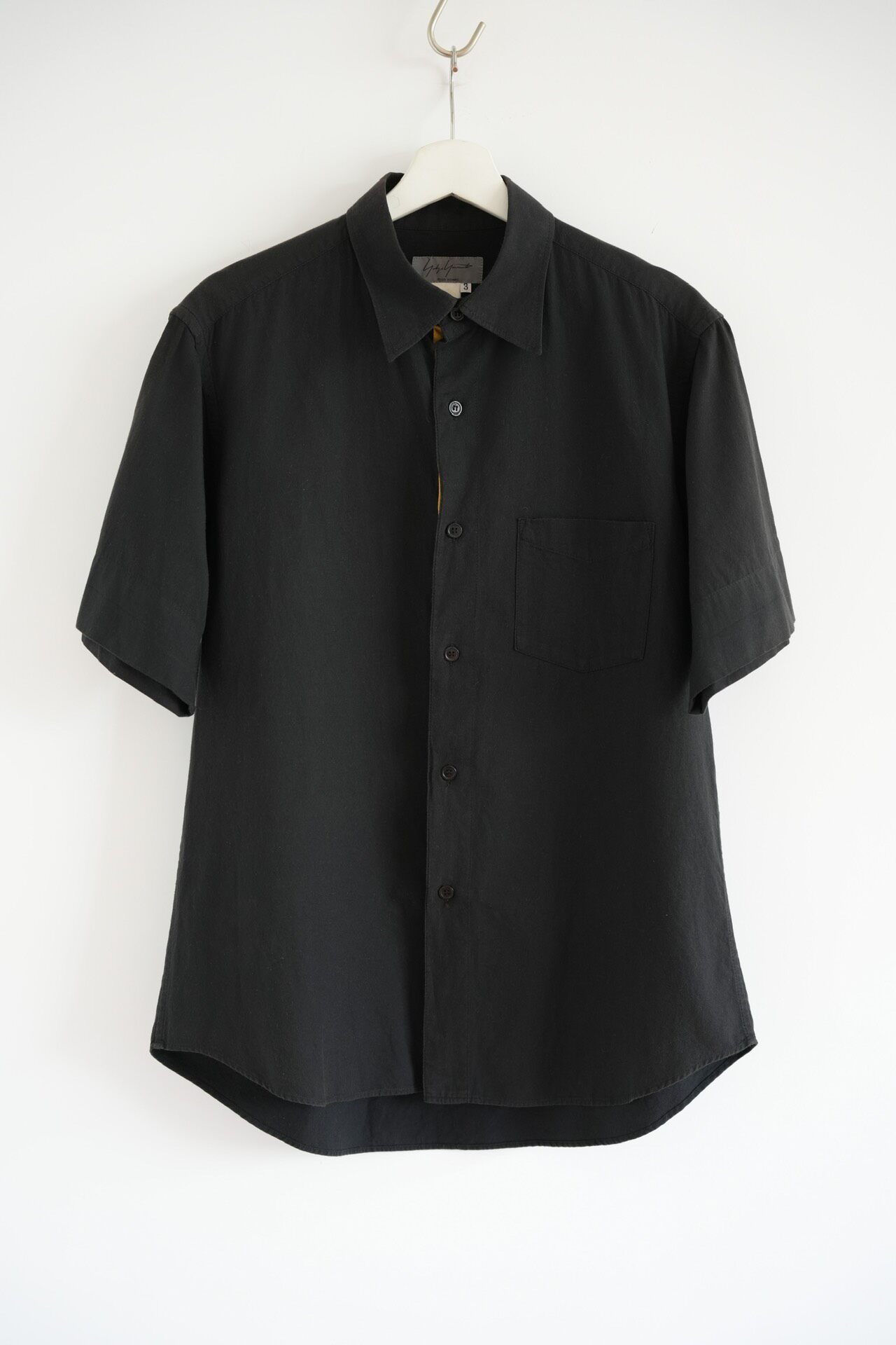 Yohji Yamamoto 02SS Orange Stripe Shirt