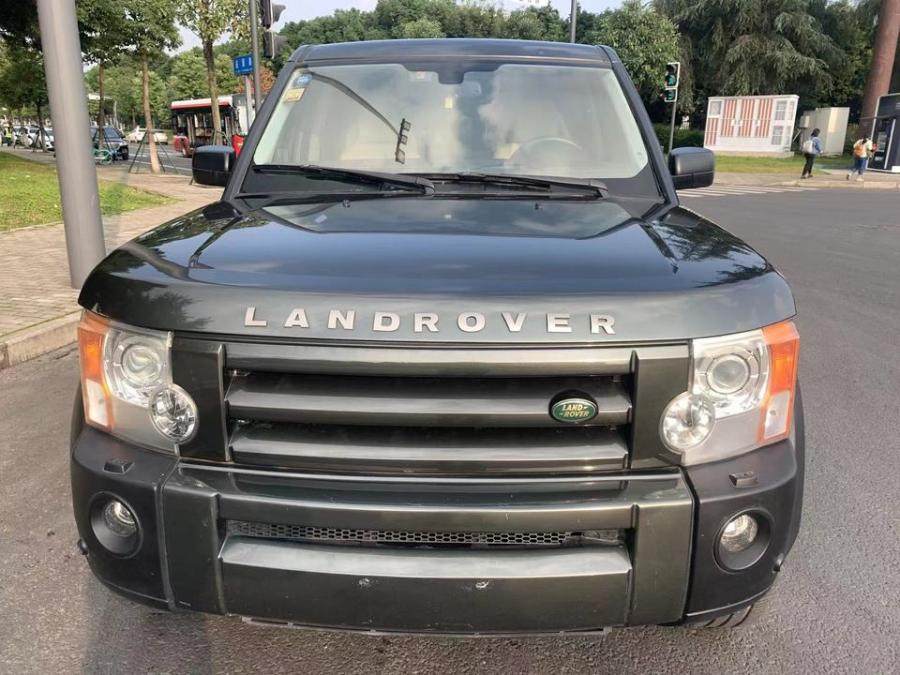 路虎34.4v8hse网络拍卖公告