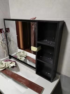 真实使用揭秘,不看后悔,YING鹰卫浴实木浴室柜怎么样。