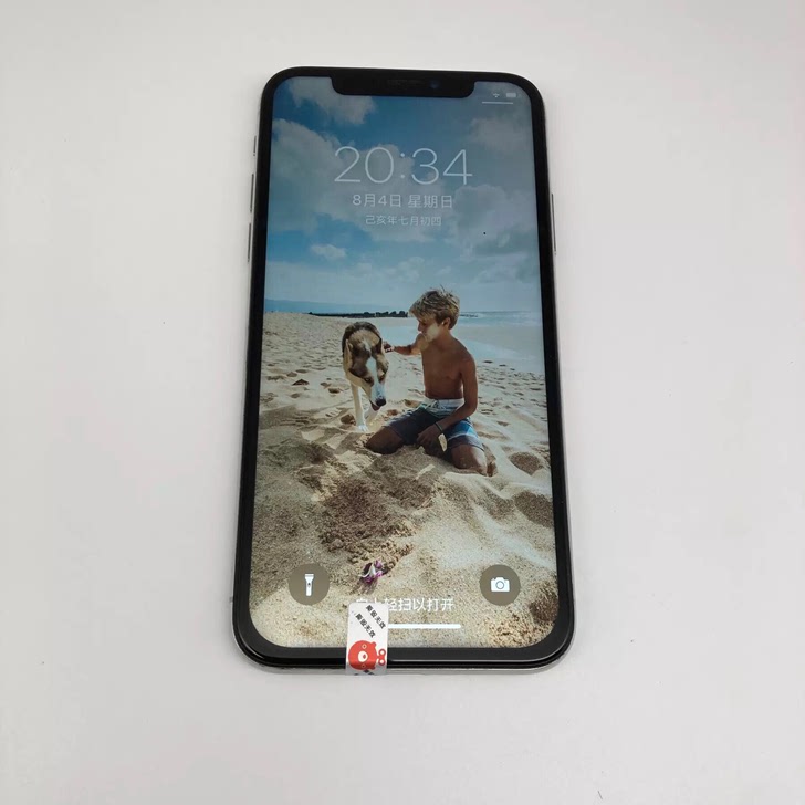 苹果iphoneX美版64G三网无锁无面容99新更换