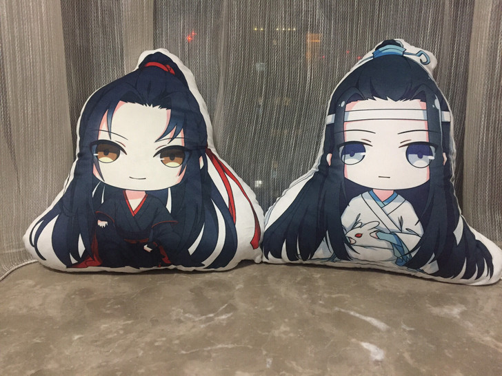 魔道祖师忘羡抱枕