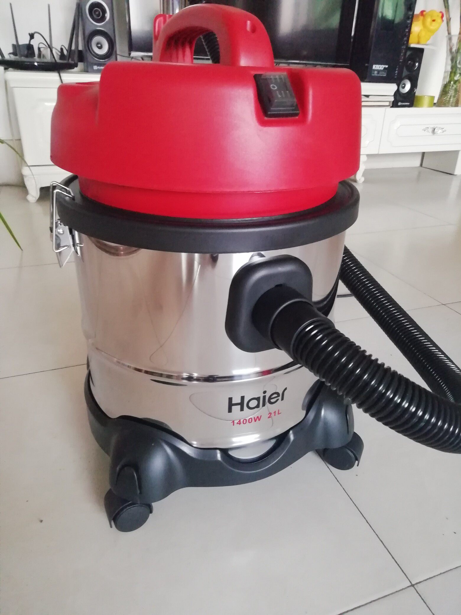 haier海尔吸尘器hct3143r评测海尔hct3143r朋友介绍说很好我想知道说