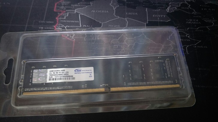 十铨ddr424004g内存条