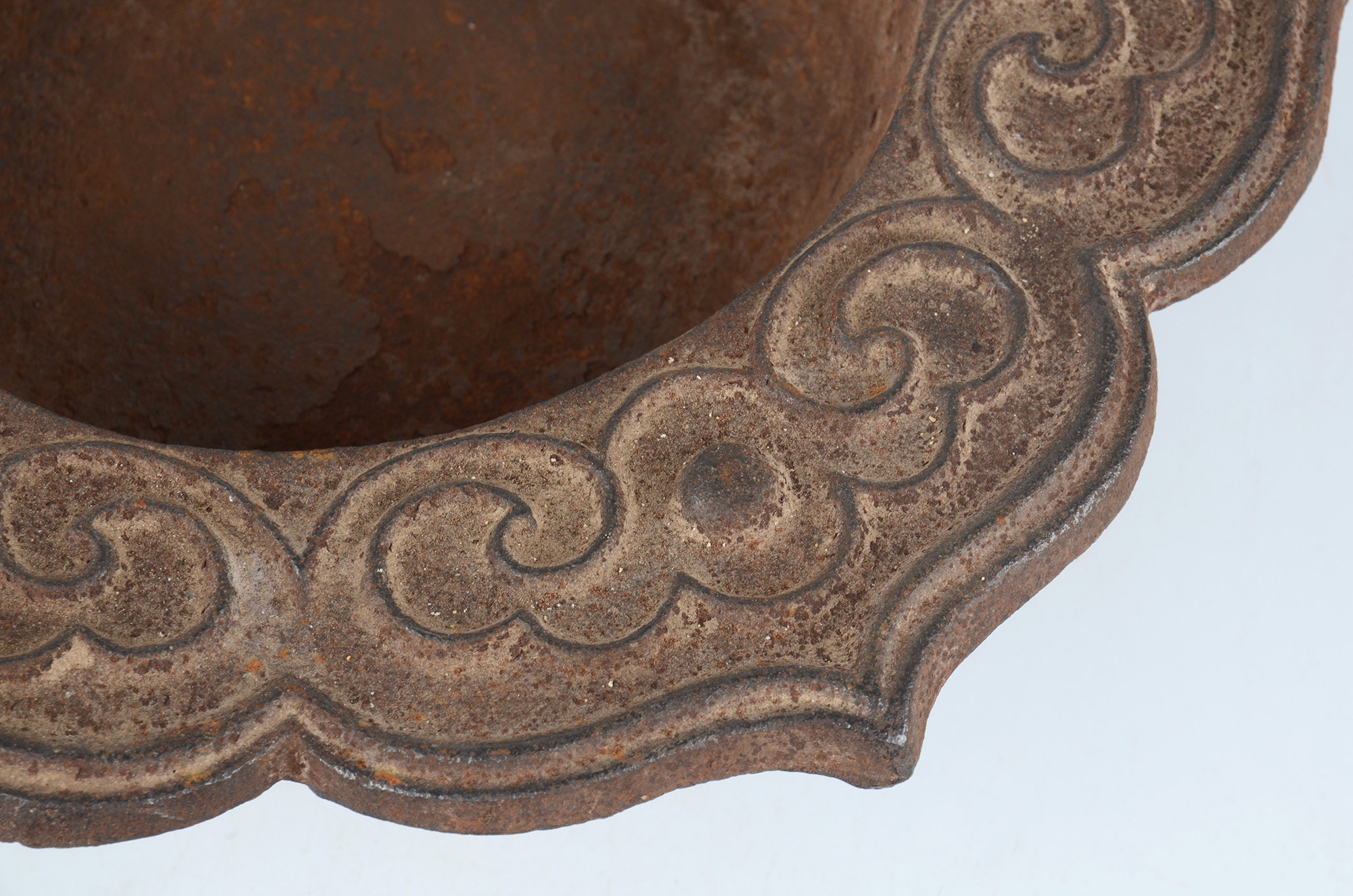 【鬼市】葵口铁火盆