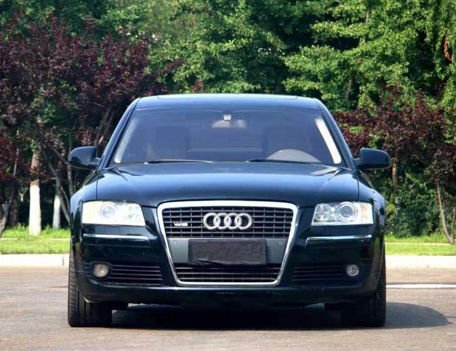 2005奥迪a8a8l60lw12网络拍卖公告