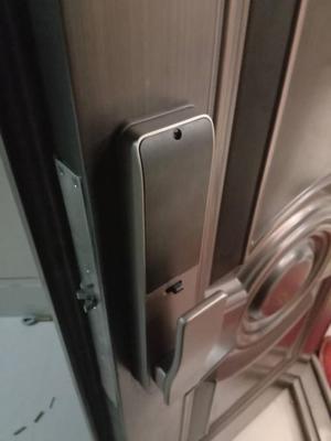 目前看来【老品牌】樱花指纹锁怎么样,好用吗?这个是不是品牌?