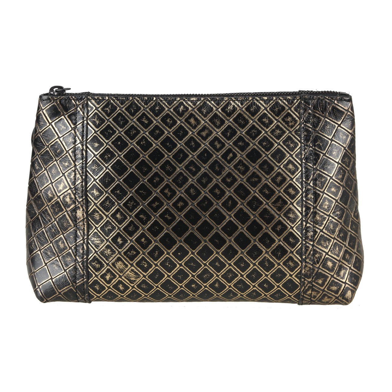 [9.9新]葆蝶家bv中性男士女士手拿包牛皮手拿证件夹包