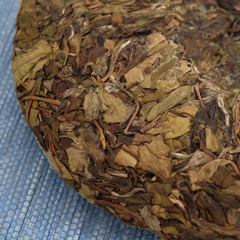 [28饼/9800g]2015年寿眉福鼎白茶qct-376d1505s 12.13