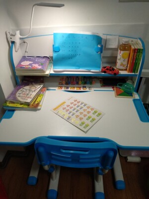 【门店同款】爱果乐学习桌儿童书桌D402N怎么样?真的值得吗