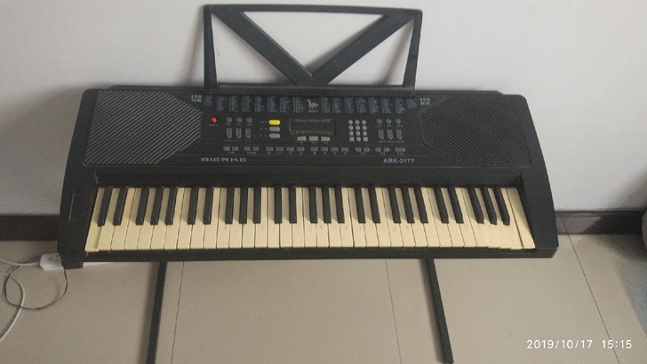 爱尔科ARK-2177电子琴