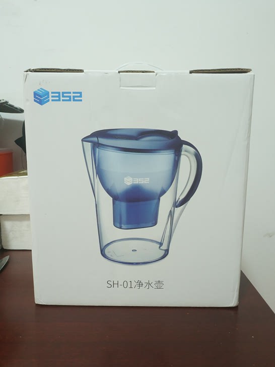 352净水壶净水器全新