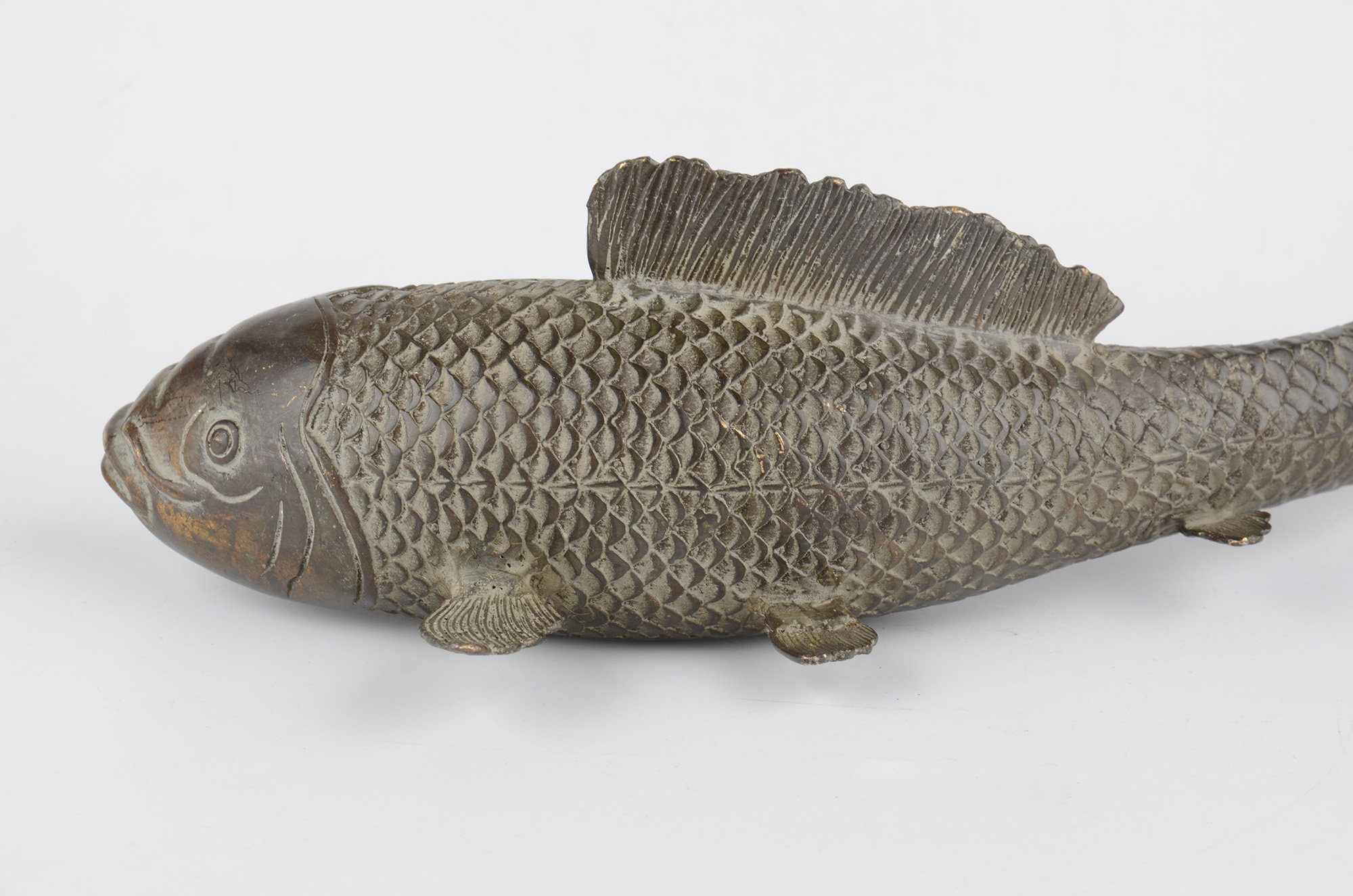 北京上巳兰亭国际拍卖有限公司  【鬼市淘宝】铜鱼