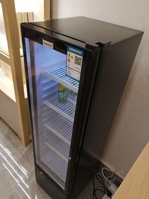 sakura/樱花 lc-100 单门家用展示柜小型冰柜 冰吧 冷柜 冷藏保鲜