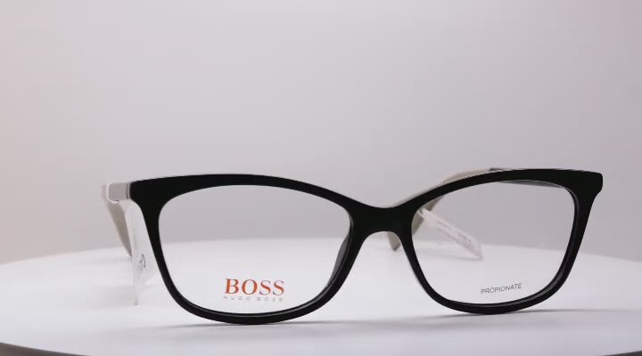 HUGOBOSS0289原厂正品近视眼镜架无原盒保真