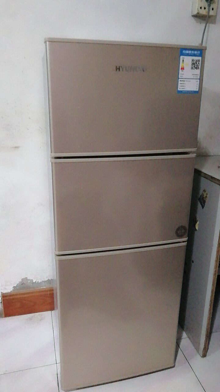 hyundai/现代冰箱bcd-215评测!