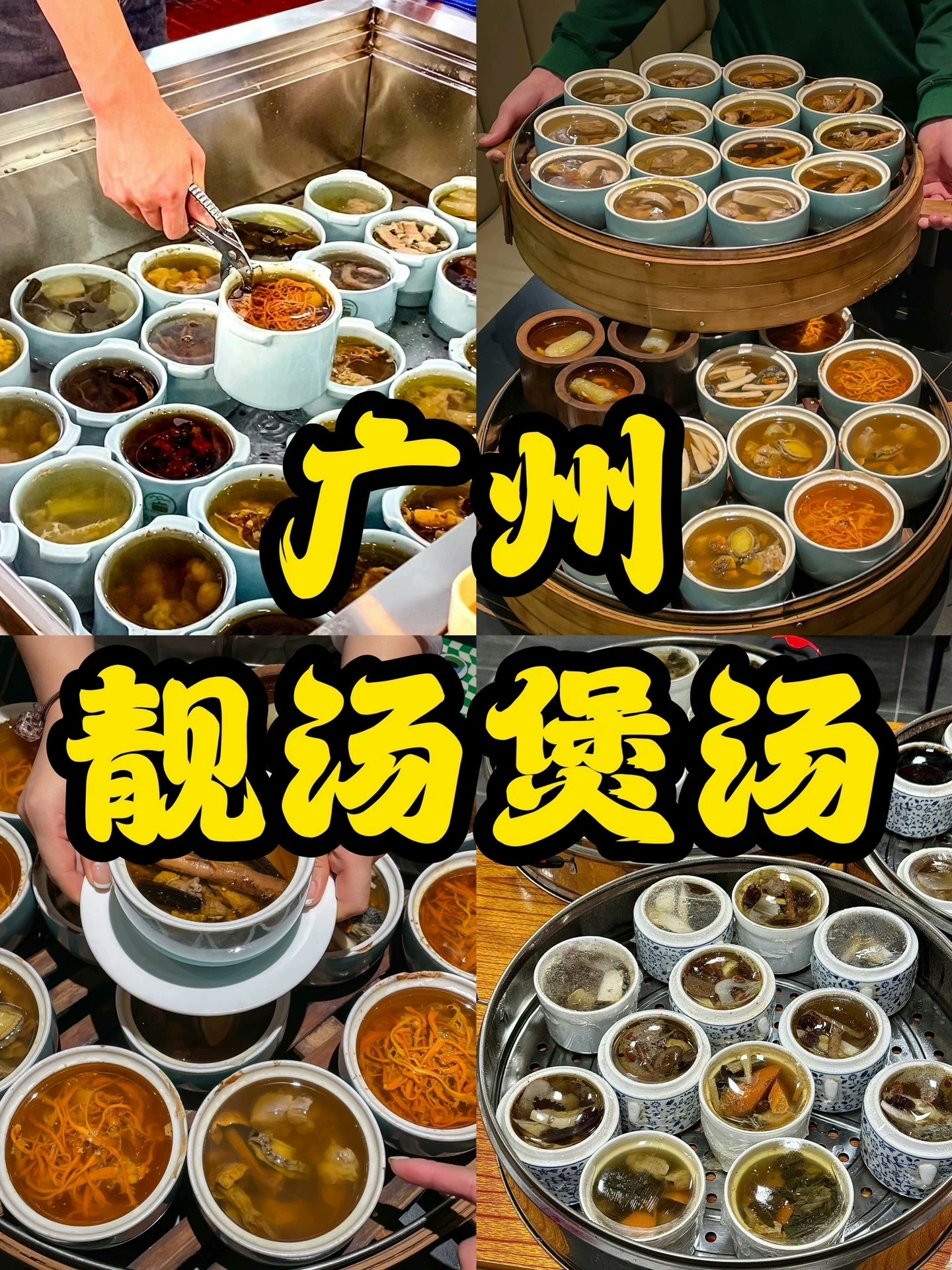 《广东靓汤煲汤》100款全套文字教程资料 ，配料精准内容详细