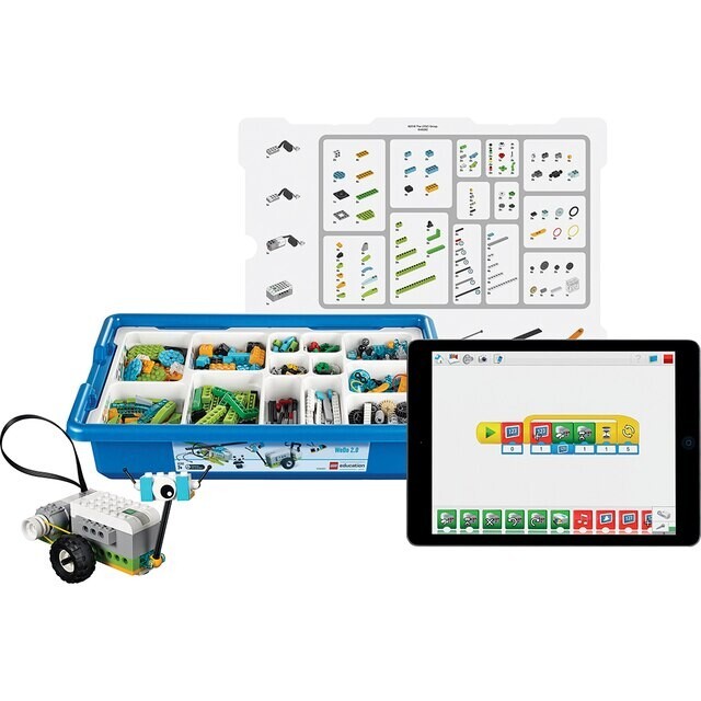 乐高教具45300wedo2.0正品全新