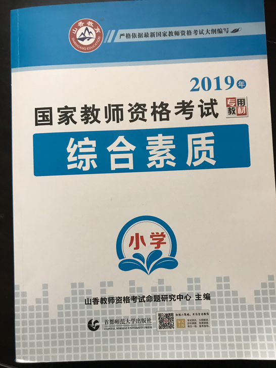 综合素质(小学2019年国家教师资格考试专用教材)