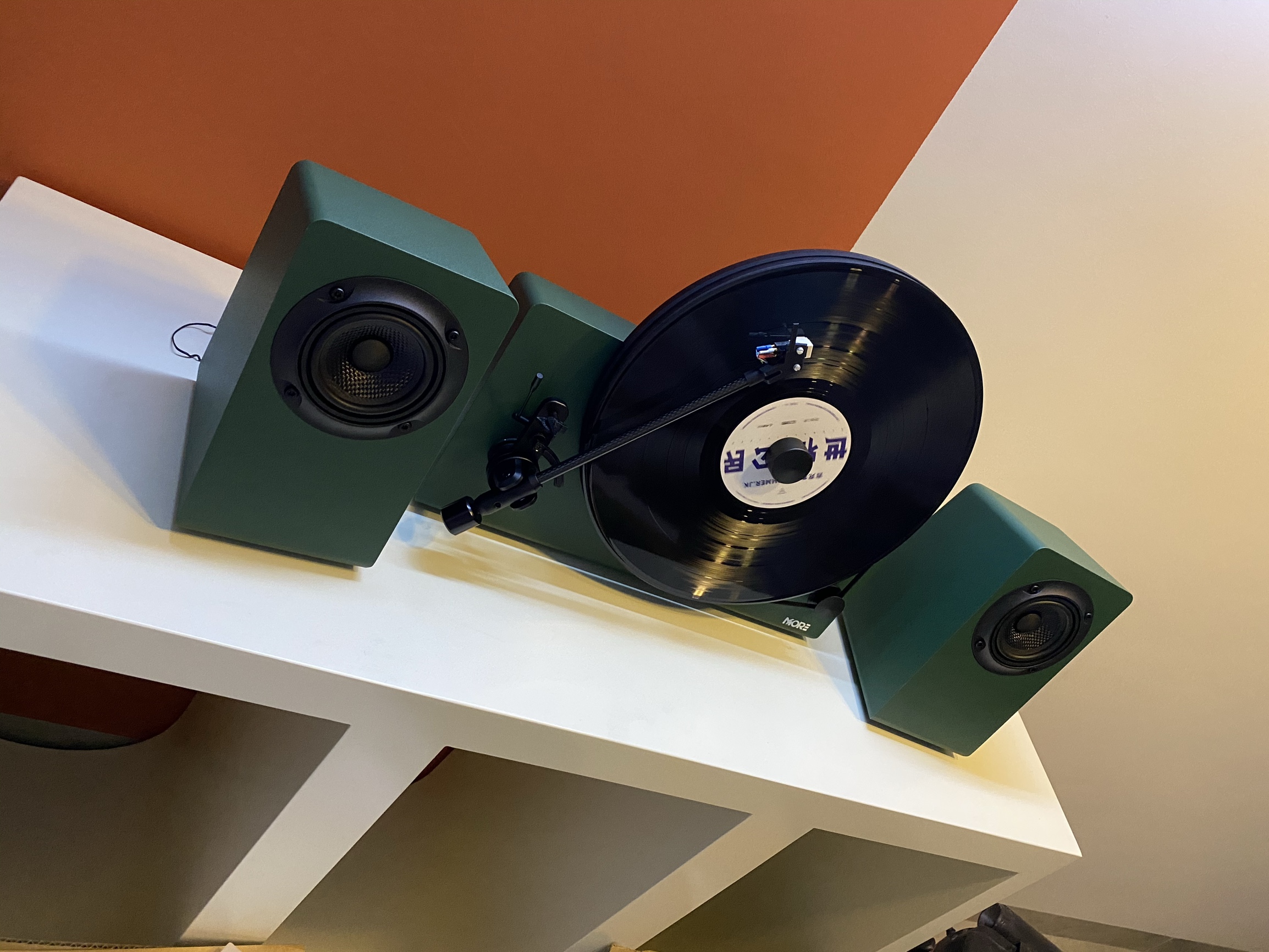 梵尼诗hifi立式分体黑胶唱片机客厅发烧友级别生活仪式感的礼物