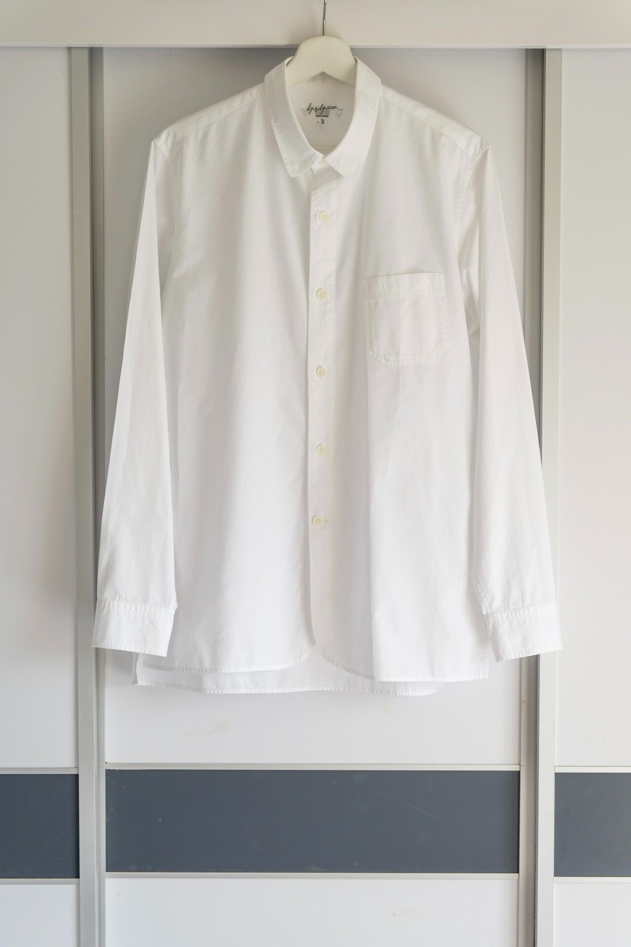 Yohji Yamamoto 10AW Peter Pan Shirt