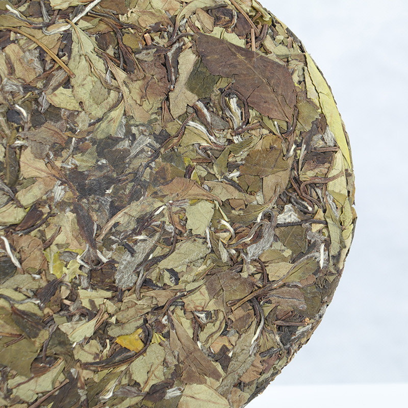 a【5片/1750克】2017年韵品高山贡眉 饼茶 福鼎白茶【白茶瑶】